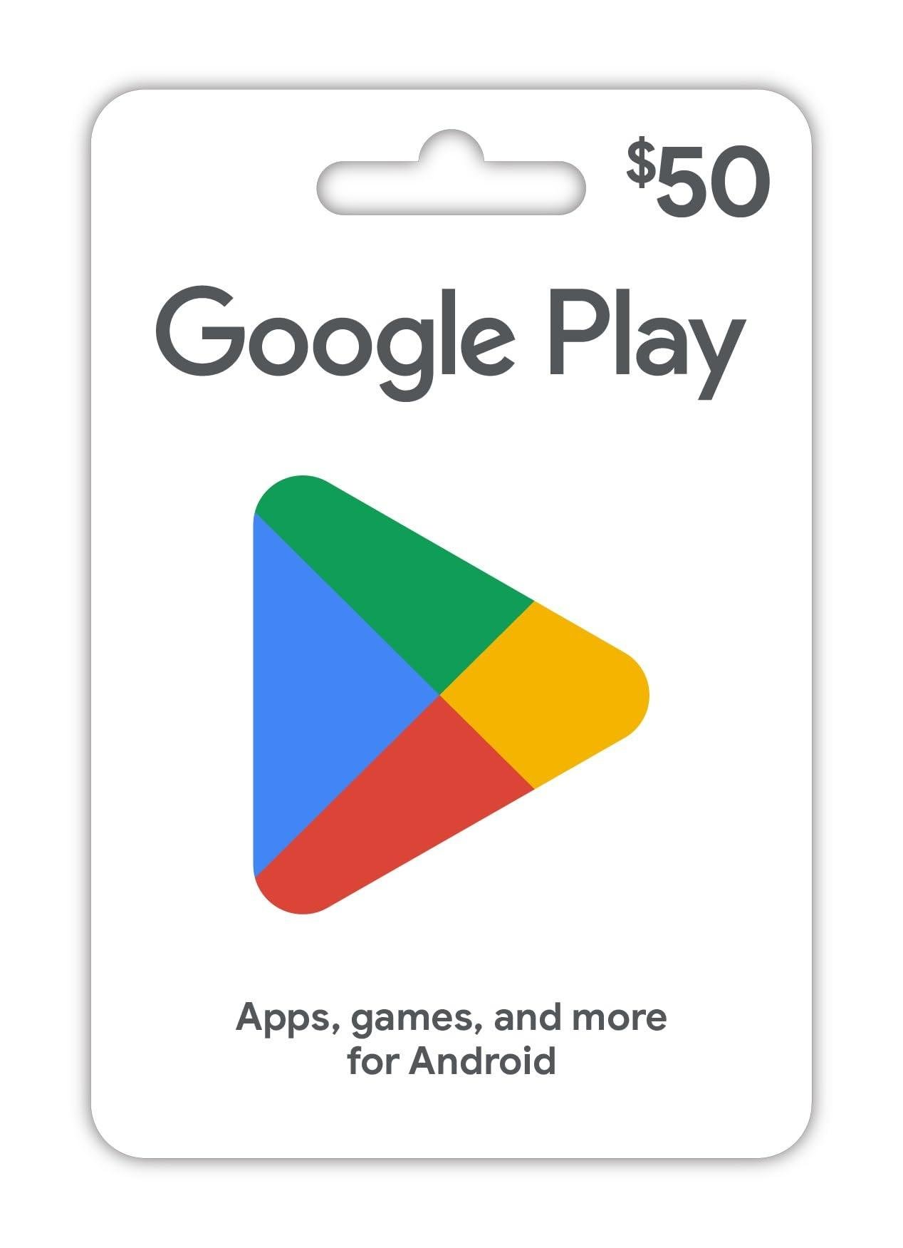 Google Play Gift Card $100 (USA)