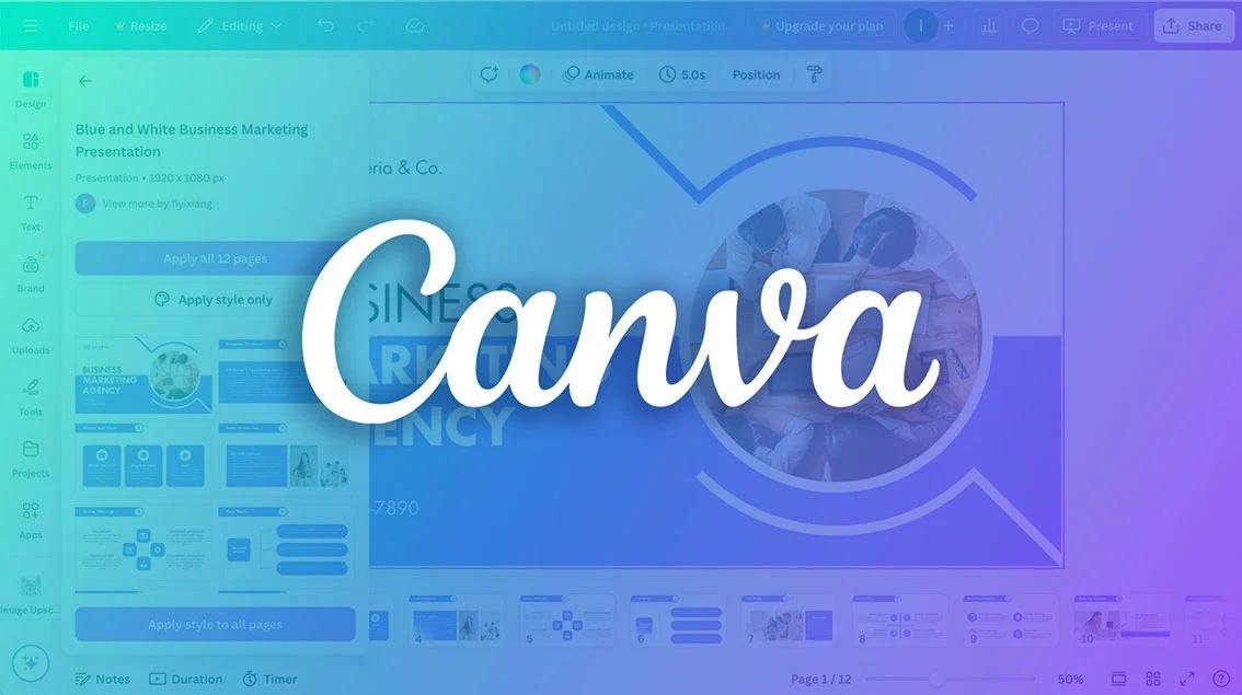 Canva Pro [ 1 Month ] - Best Graphic Design