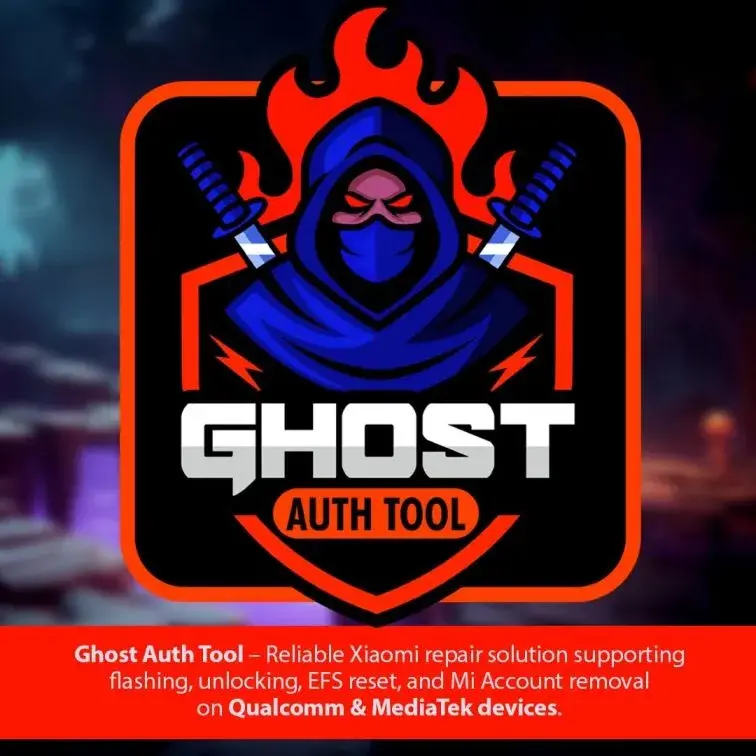 Ghost Auth Tool [ Auth Flash / EFS / Mi Cloud / FDL / FRP ] Any Quantity [Existing Users Only ]