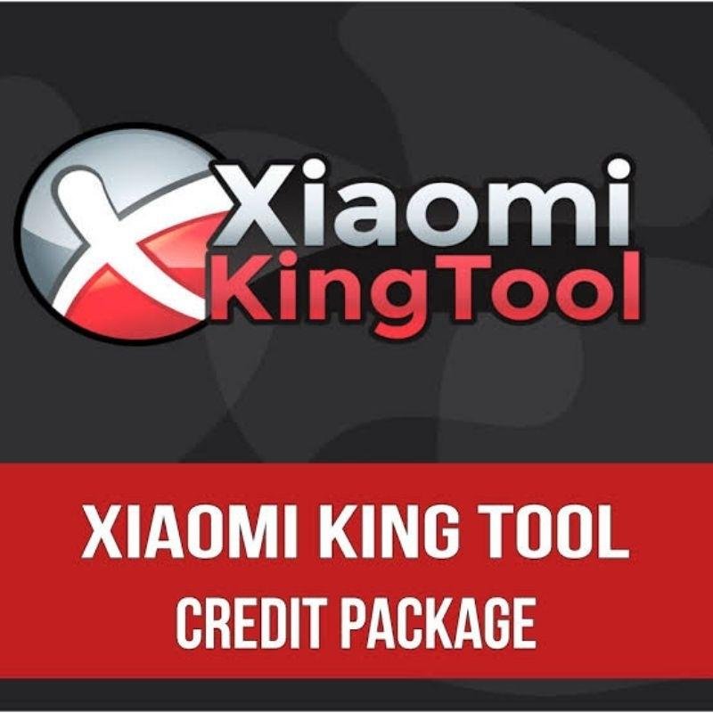 Xiaomi King Tool Buy Credits For Existing User
