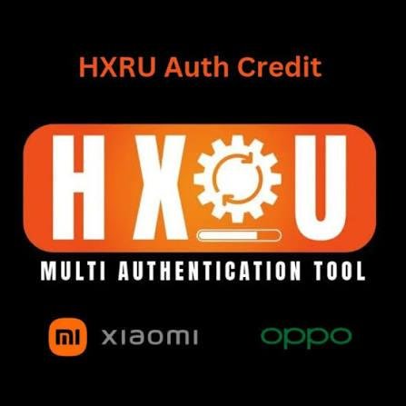 HXRU Xiaomi Authentication Credit