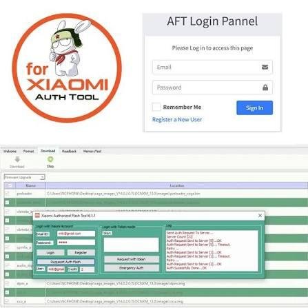 AFT Xiaomi AUTH FLASH TOOL EXISTING USER